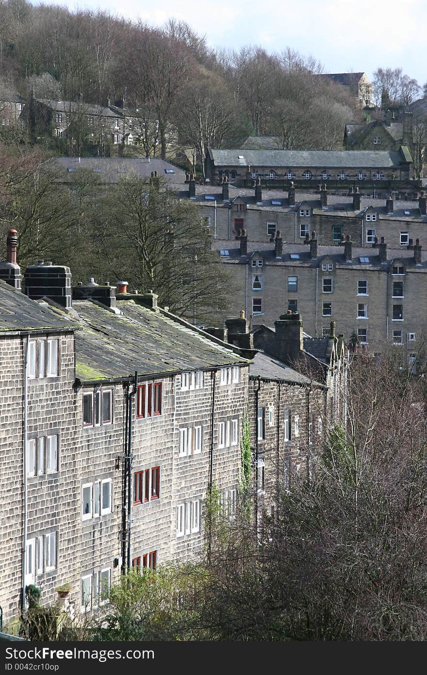 Terraced Houses, Northern England