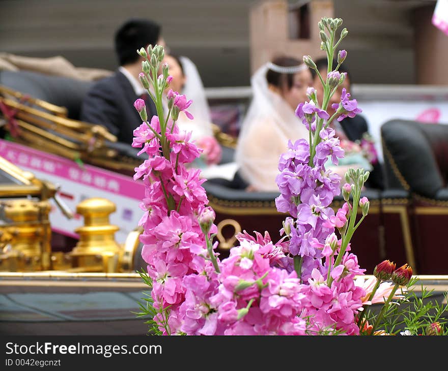 Wedding In China