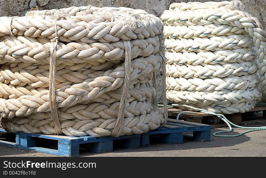 Mooring Ropes - Antibes Marina