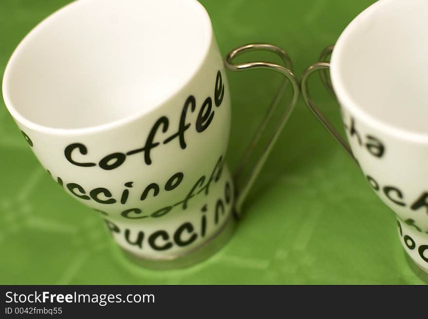 Coffee cups