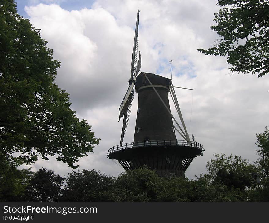 Holland's Mill in Leiden