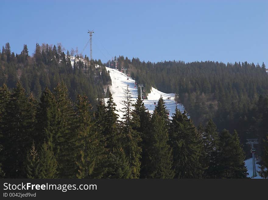 Mountain Funicular