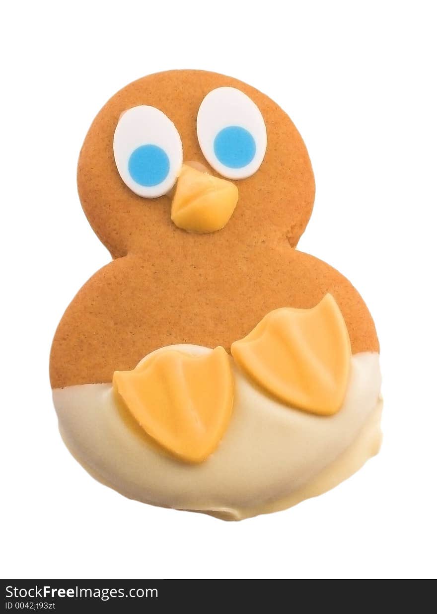 Gingerbread Chick