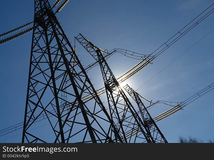 Roads of an electricity.