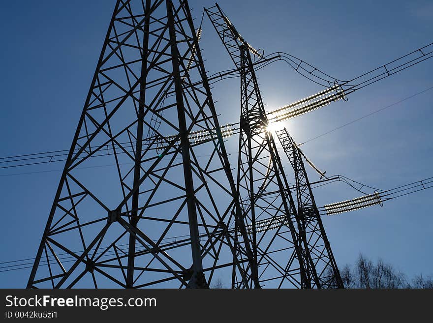 Roads of an electricity.