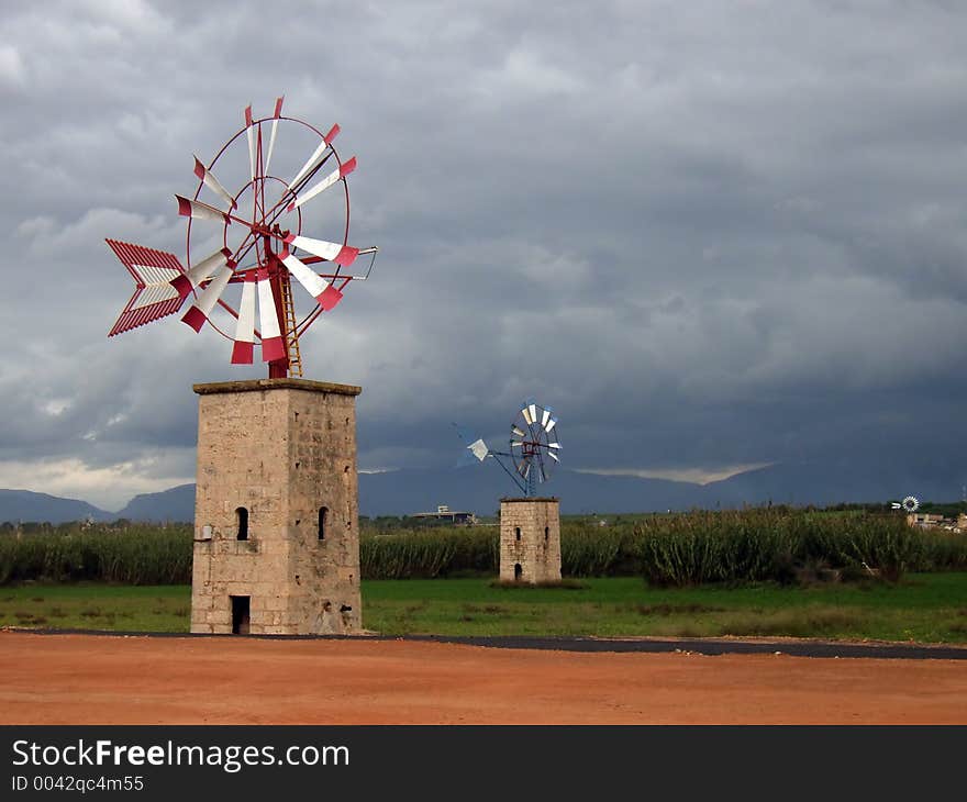 Windmills Field