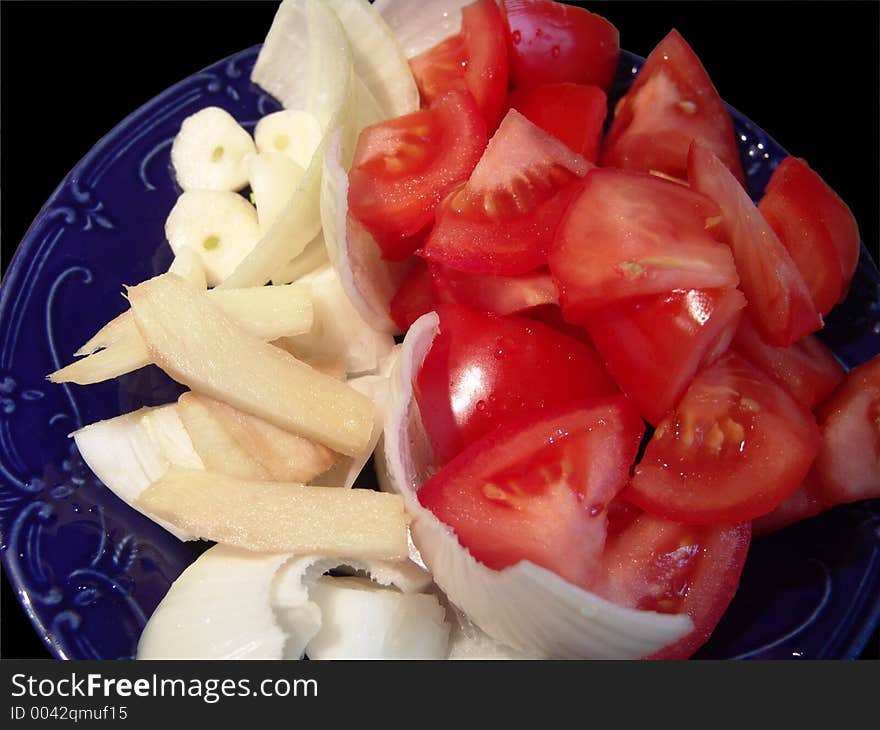 Tomato Onion