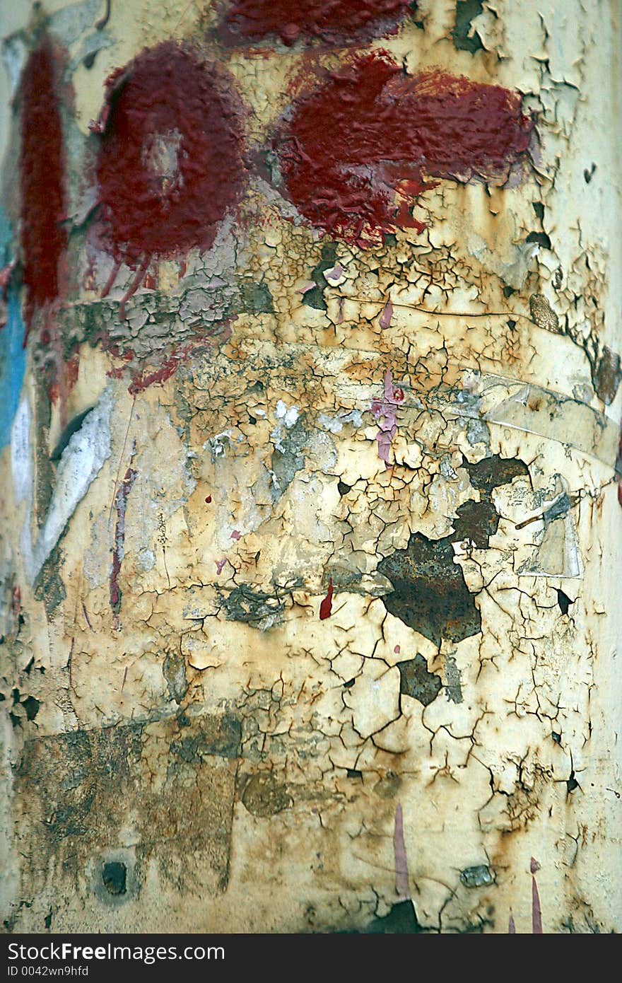 Old wall. Texture