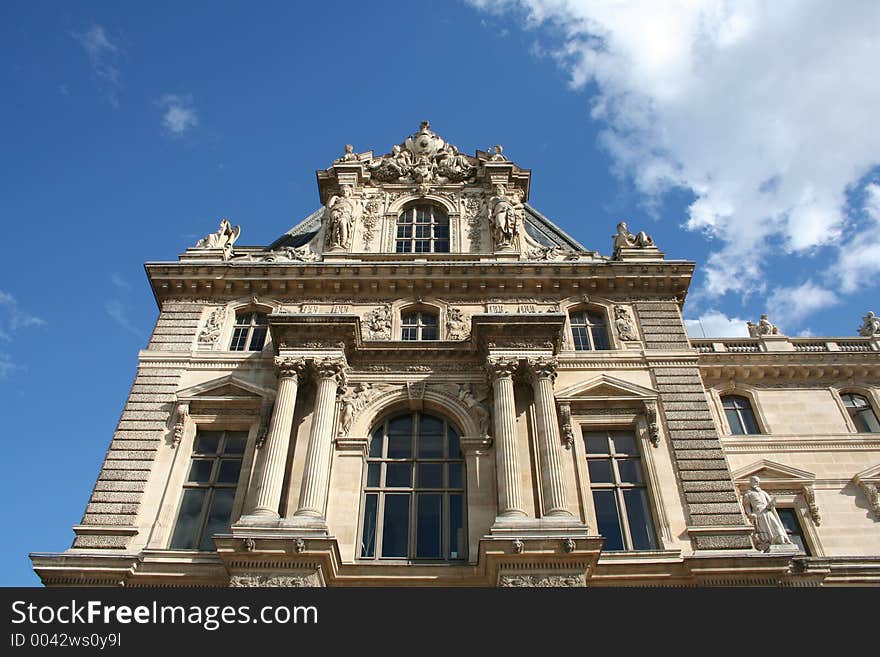 Louvre Museum in Paris