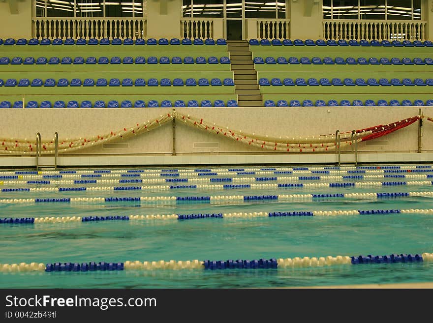 Pool In The Evening