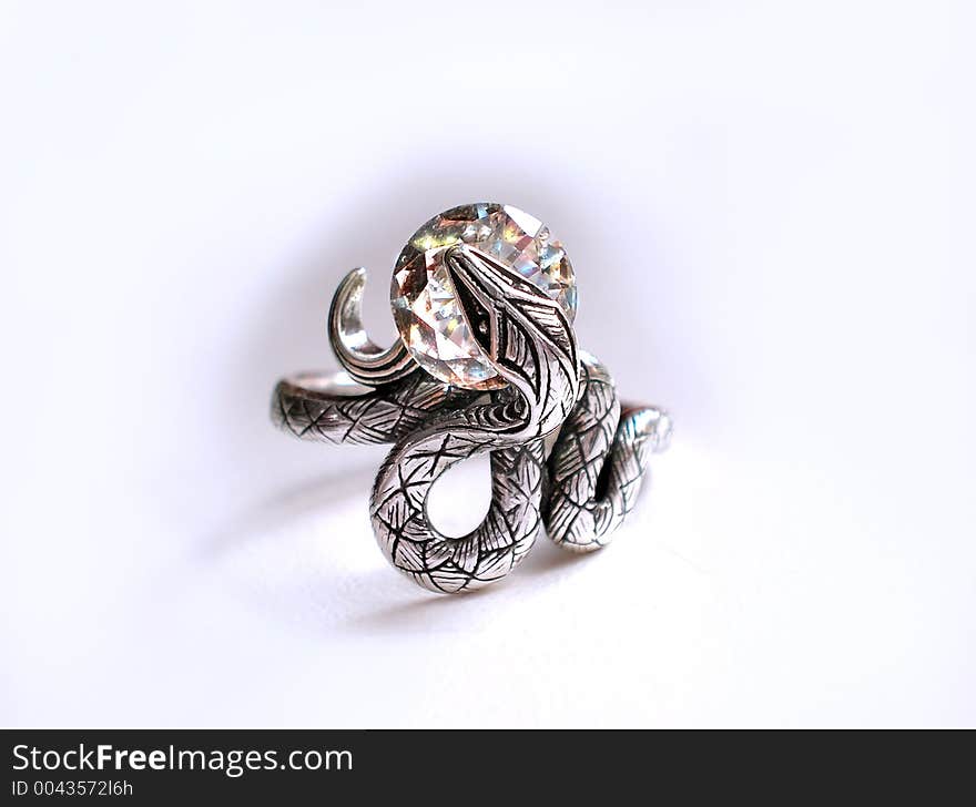 Snake ring