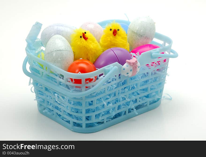 Photo of an Easter Basket