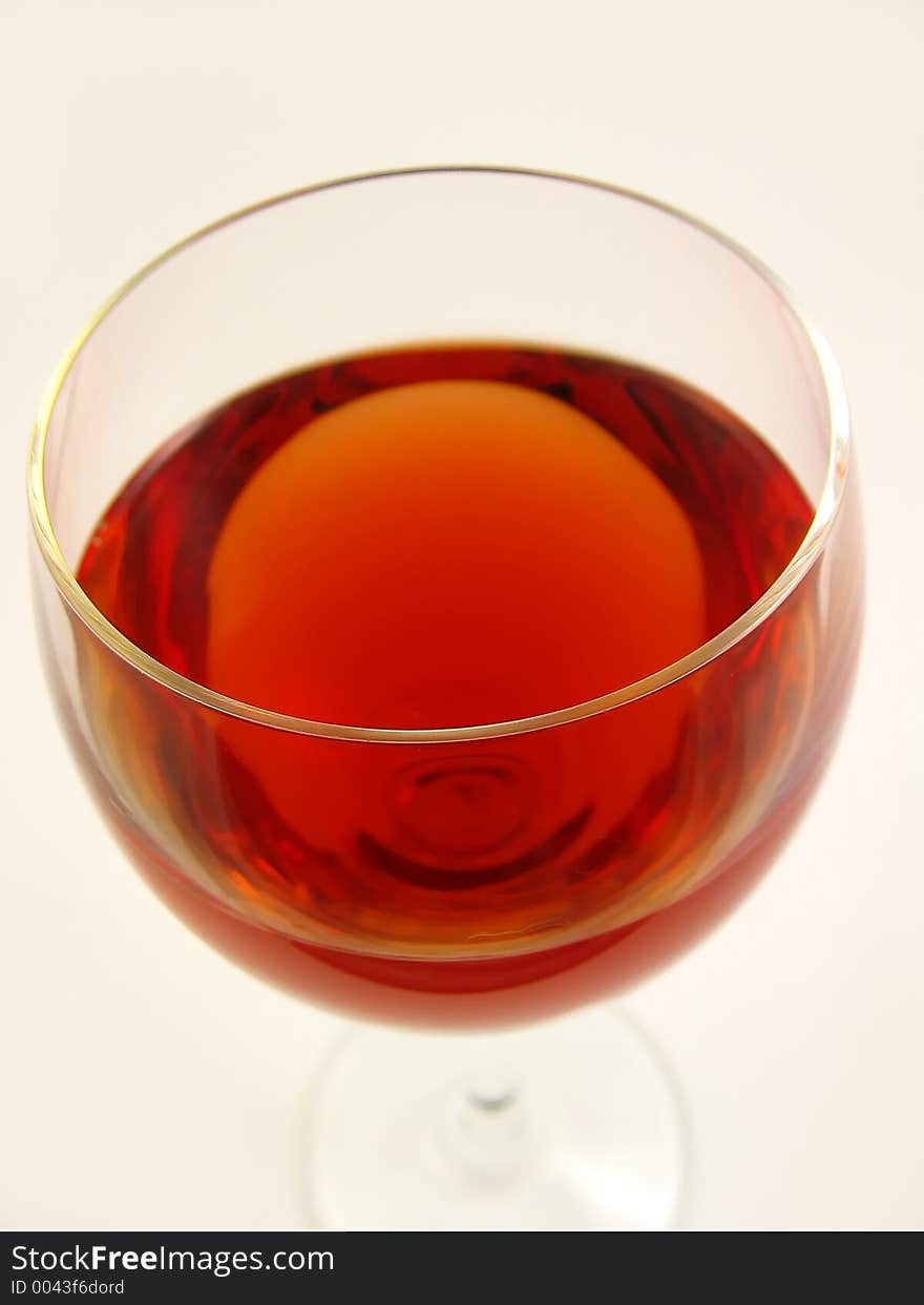 Glass With Wine