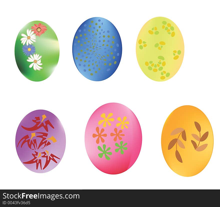 Easter eggs