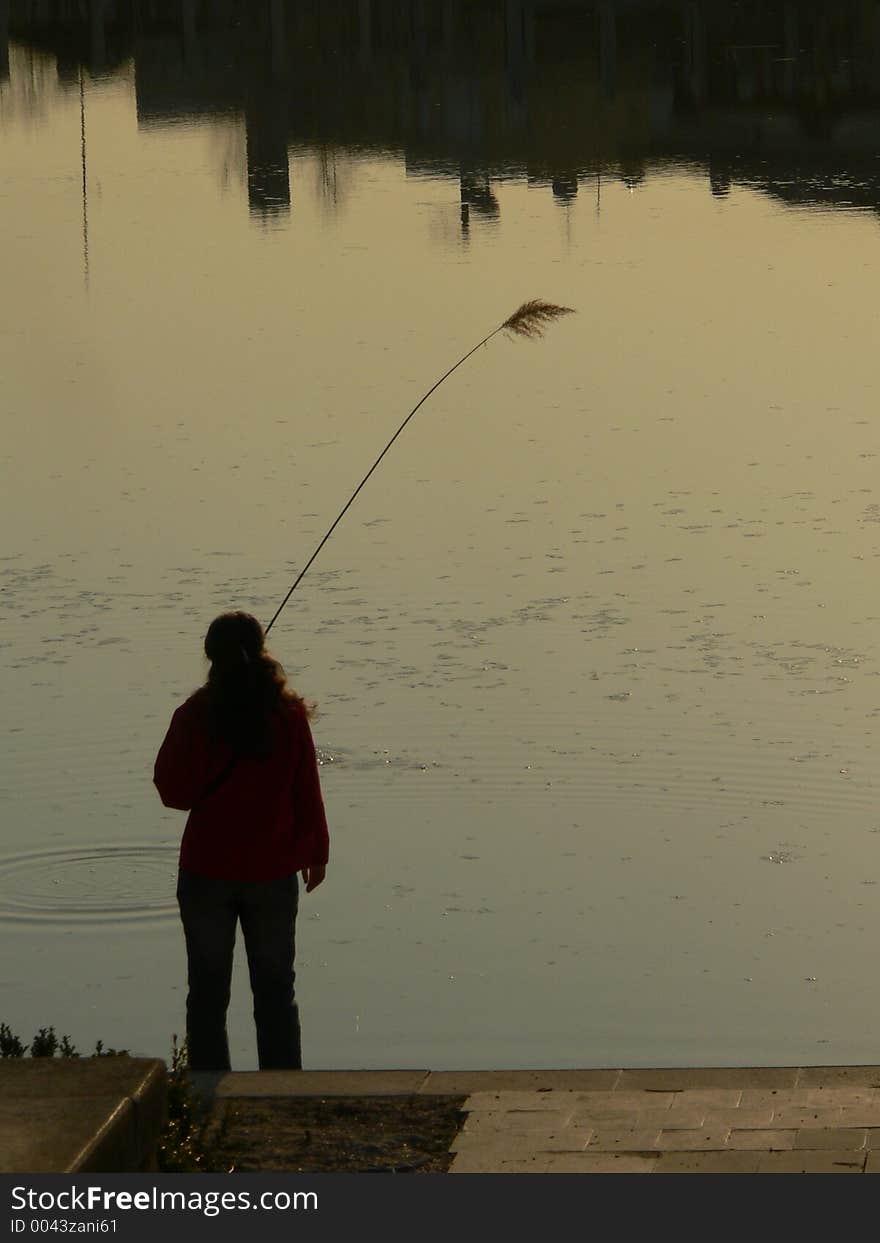 Girl Silhouette