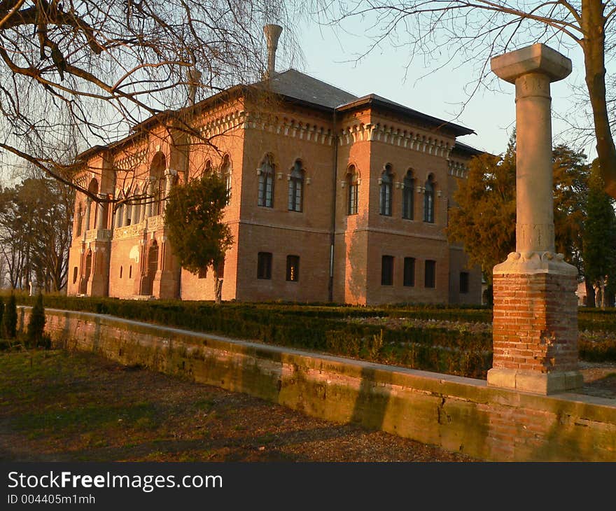 Mogosoaia Palace, Bucharest, Romania. Mogosoaia Palace, Bucharest, Romania