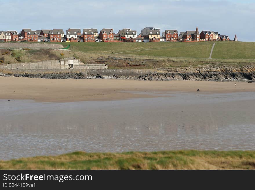 Barry Bay in South Wales