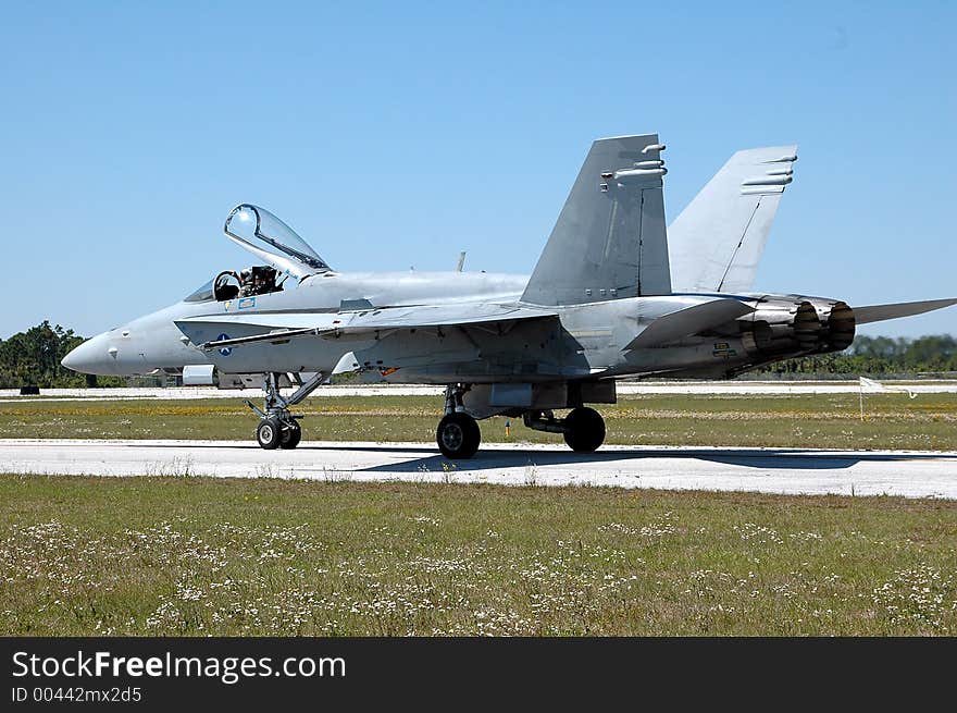 F/A-18C Hornet