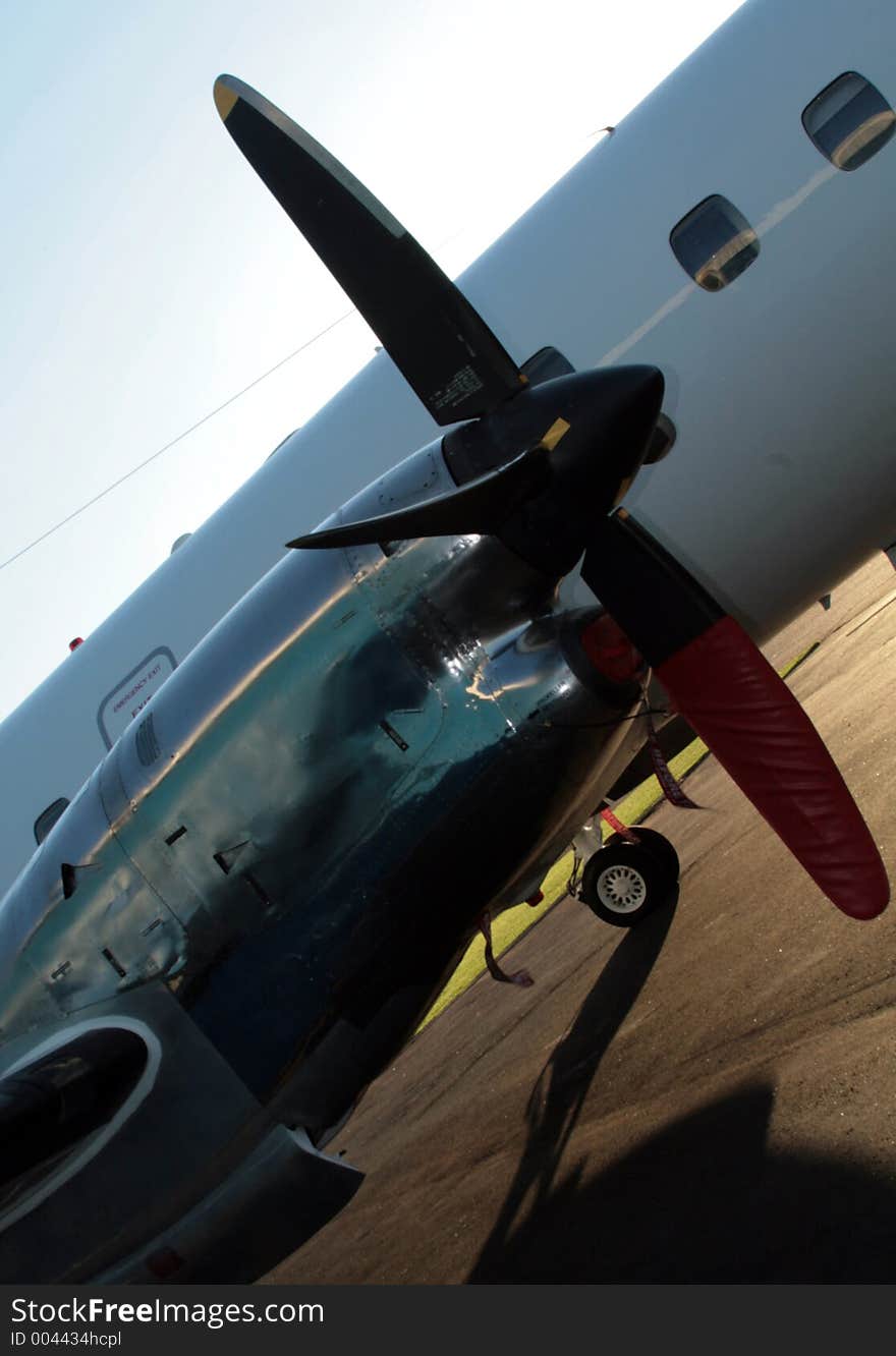 Airplane Propeller