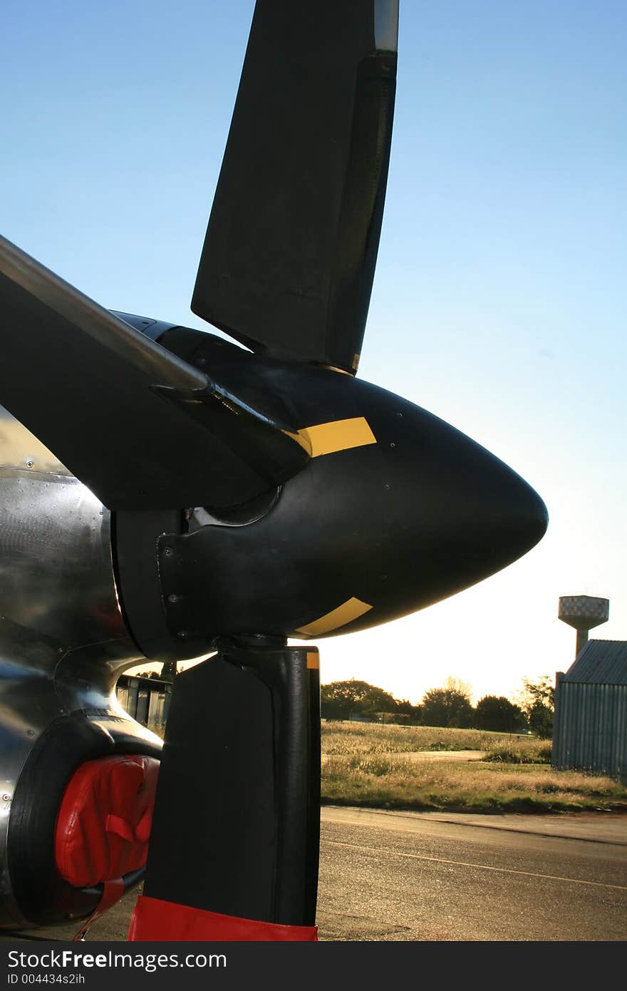 Airplane Propeller