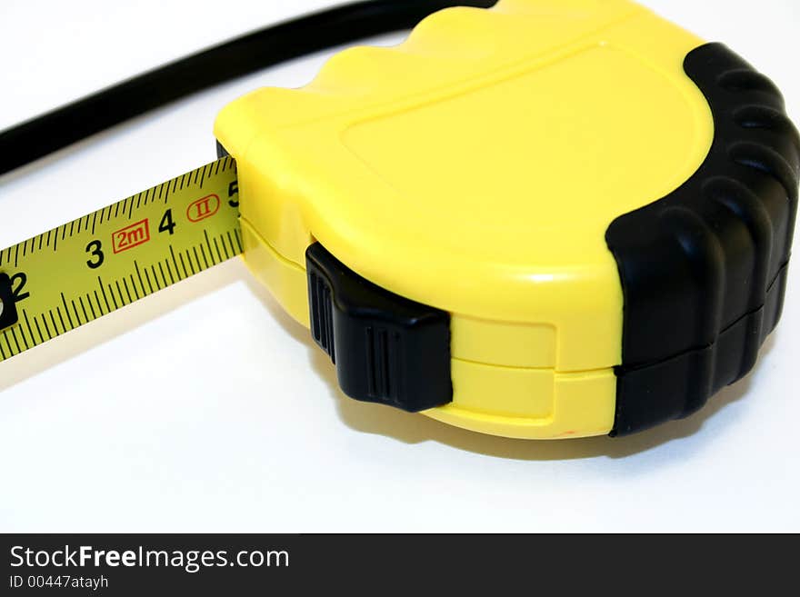 Close up of measuring tape. Close up of measuring tape