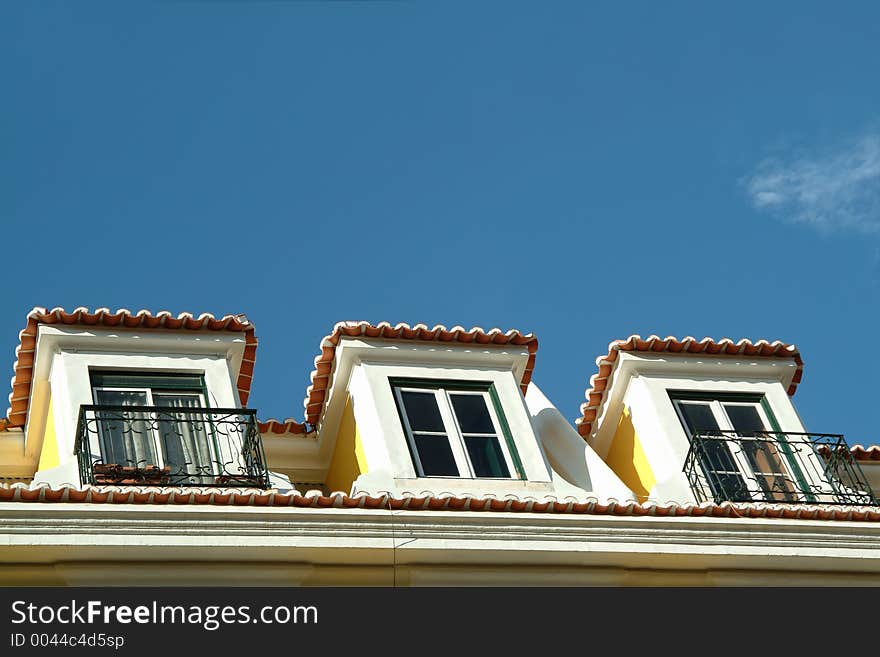 Old traditional building