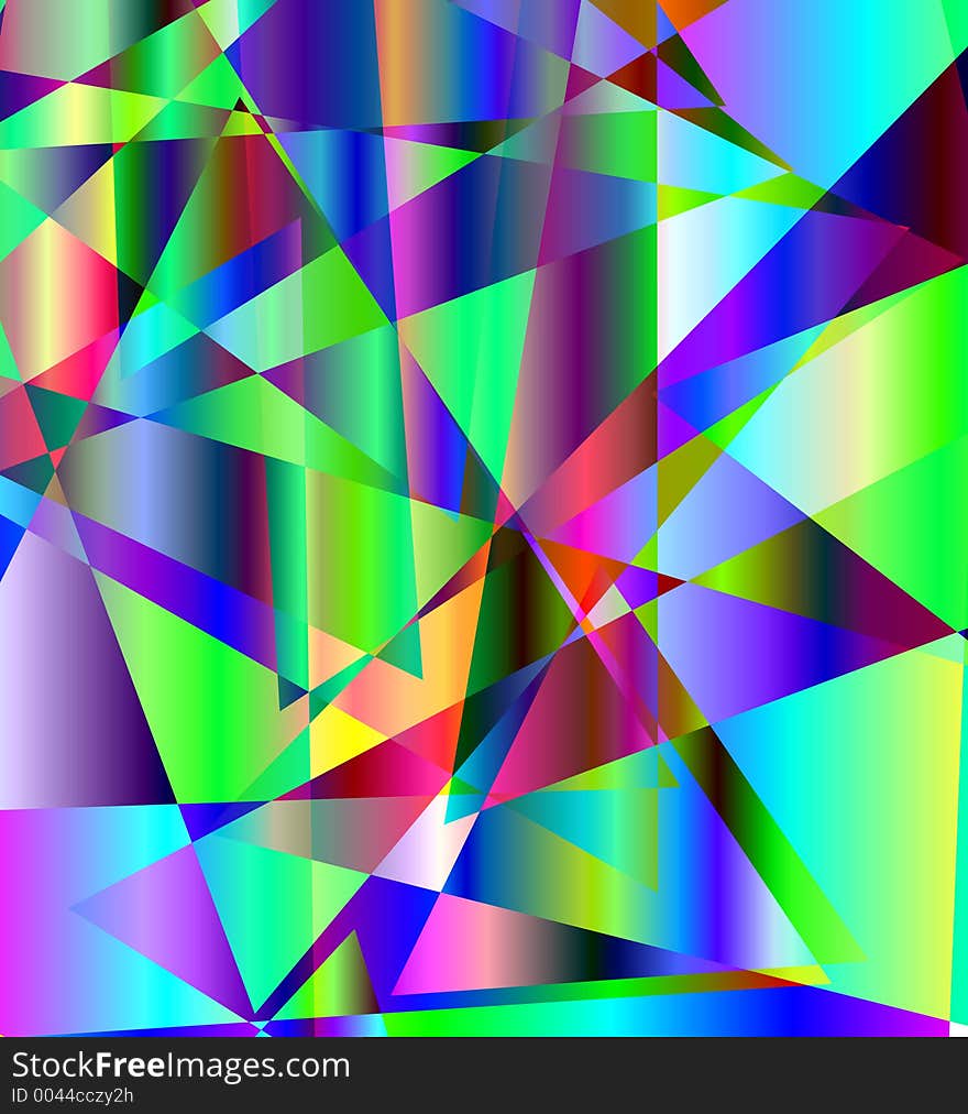 This is a colour background made up of triangles. This is a colour background made up of triangles