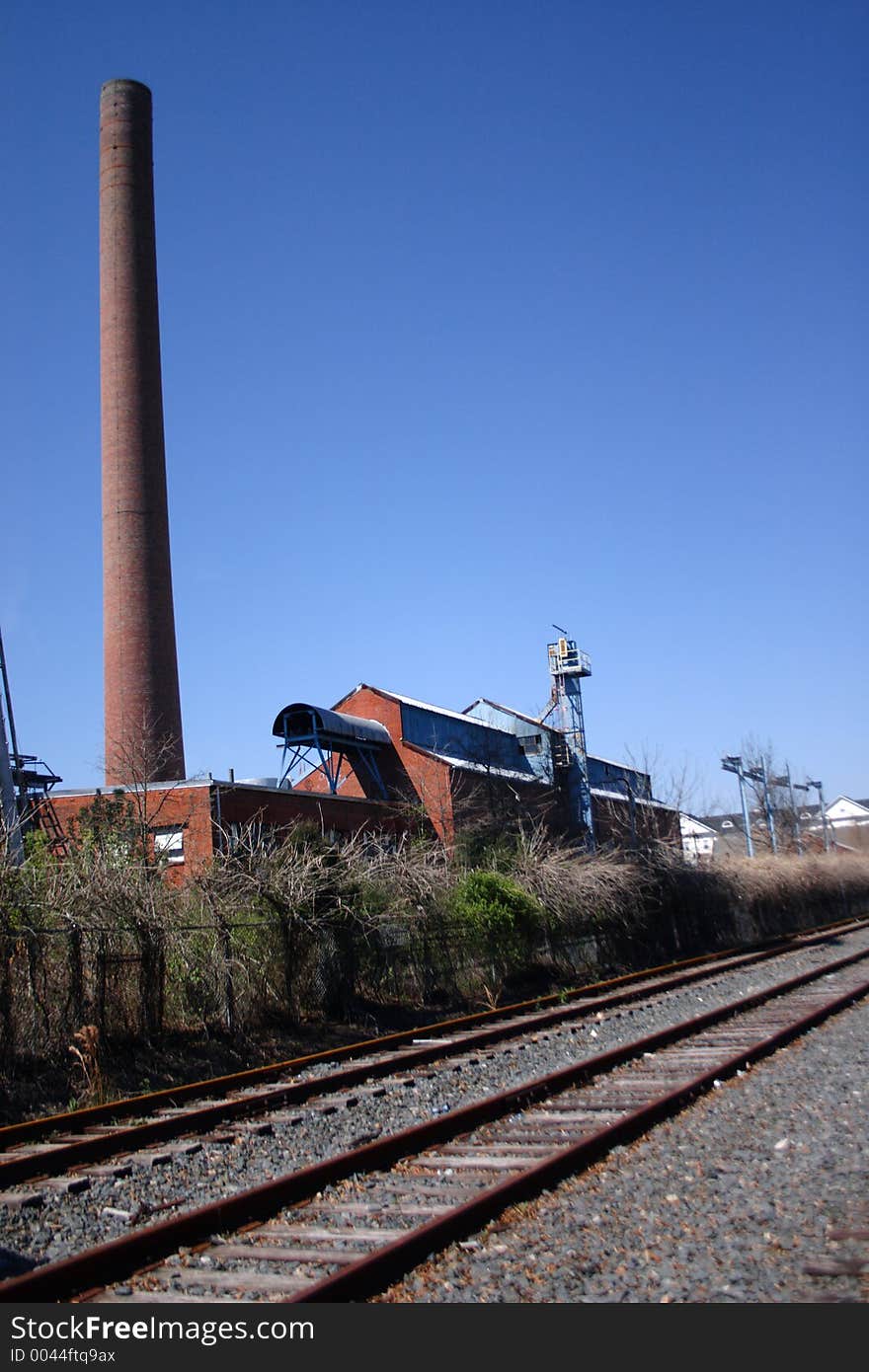 Abandoned Mill