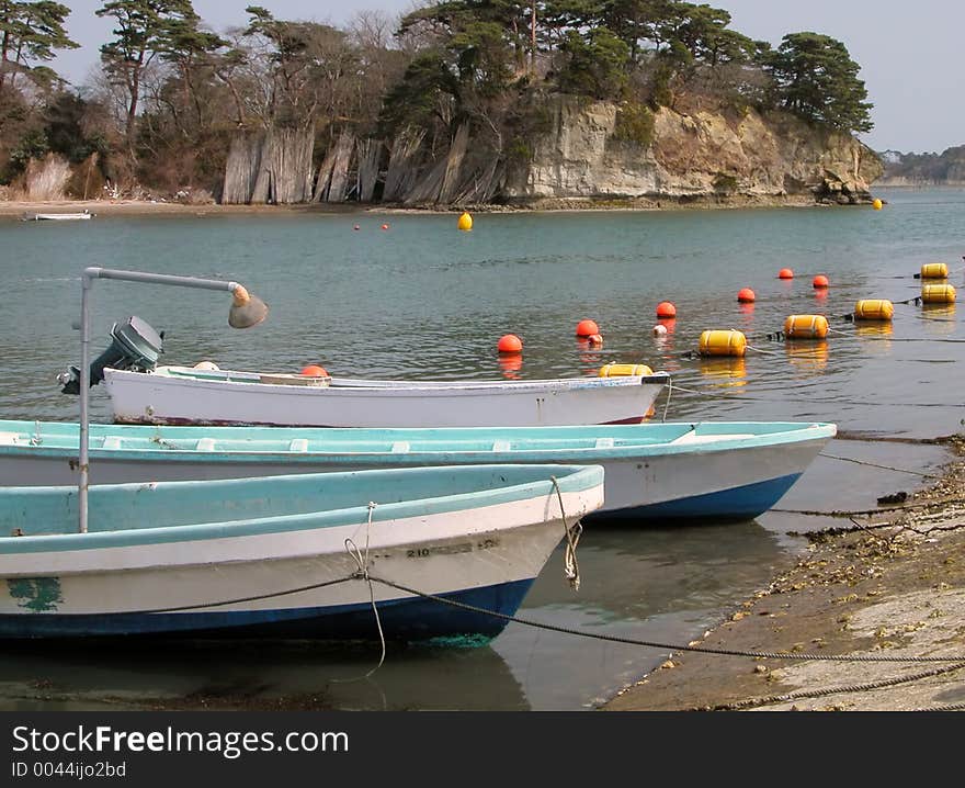 Fishing boats