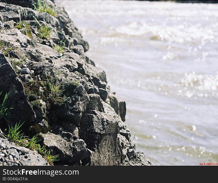 Rocky Water