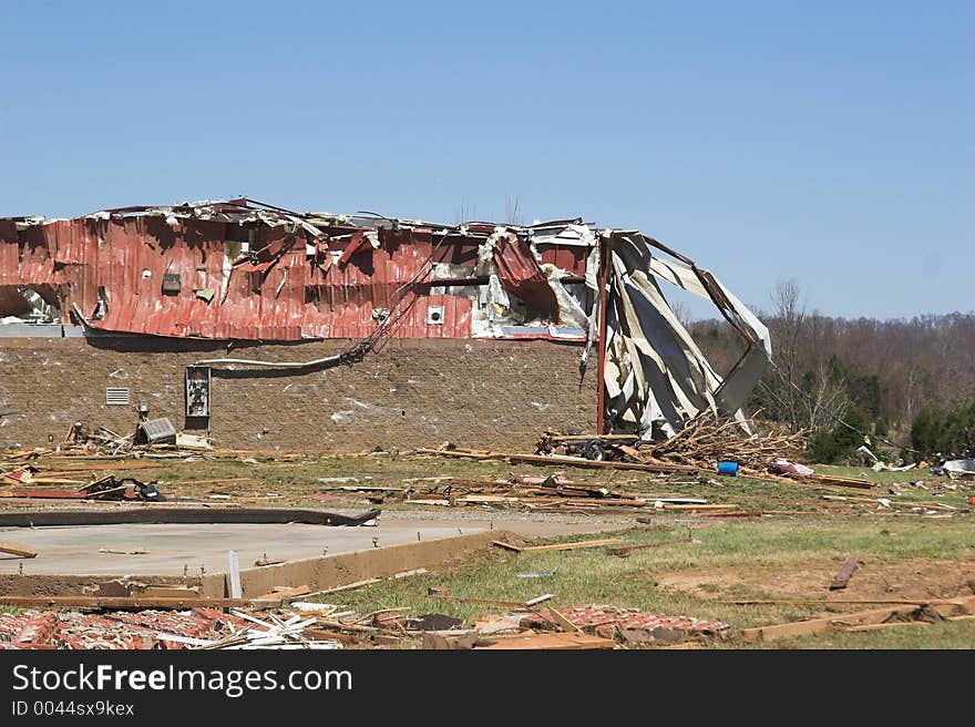 Tornado damage 1