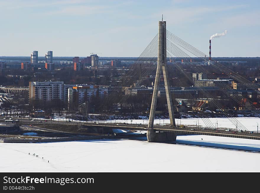 Riga: bridge