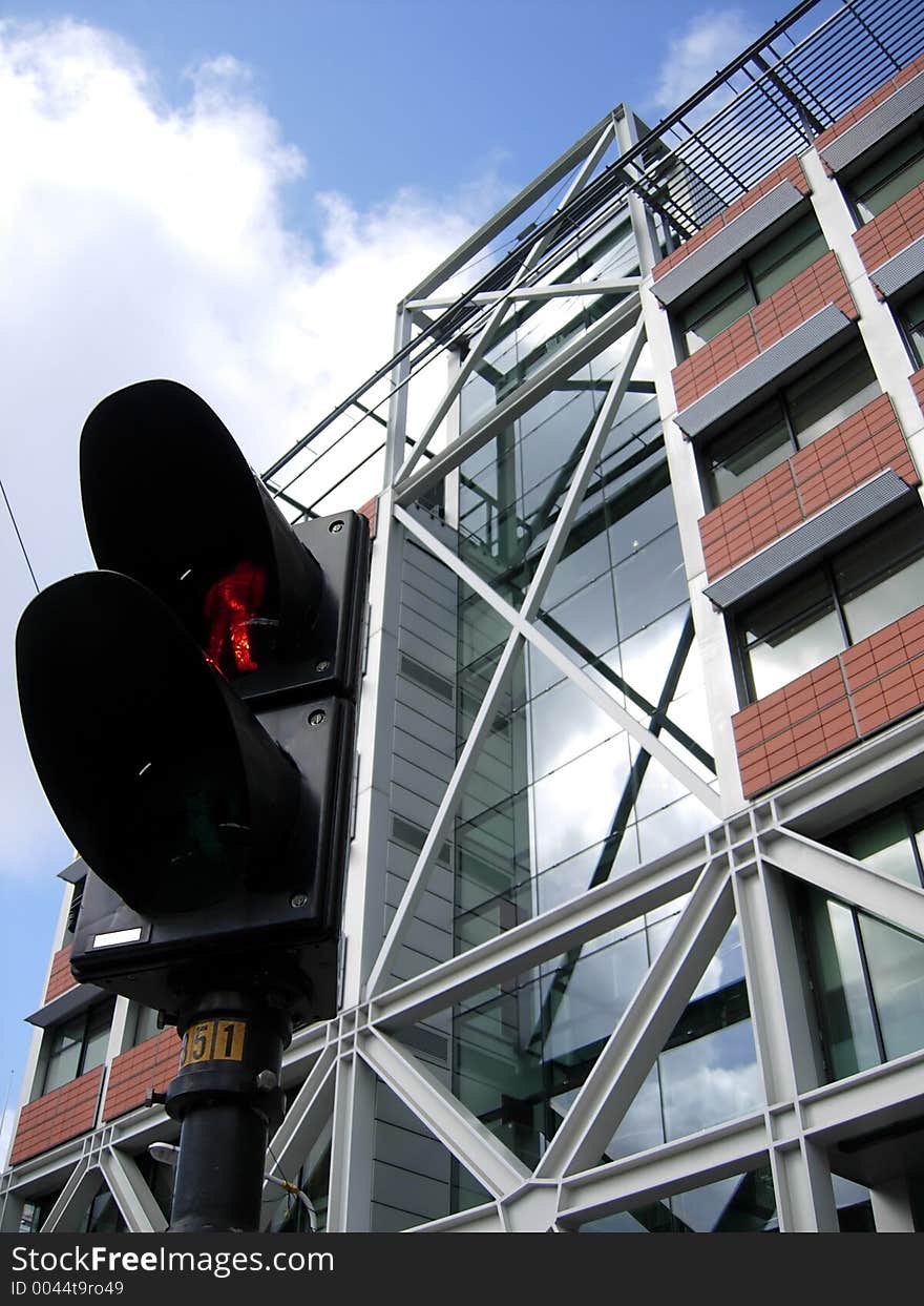 Traffic and urban background. Traffic and urban background