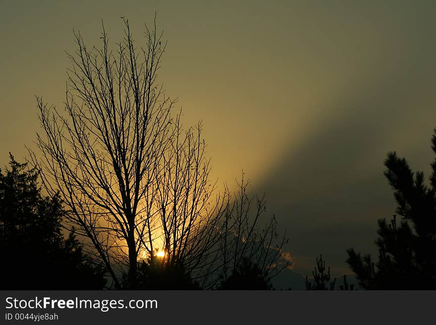 Nebraska sunrise