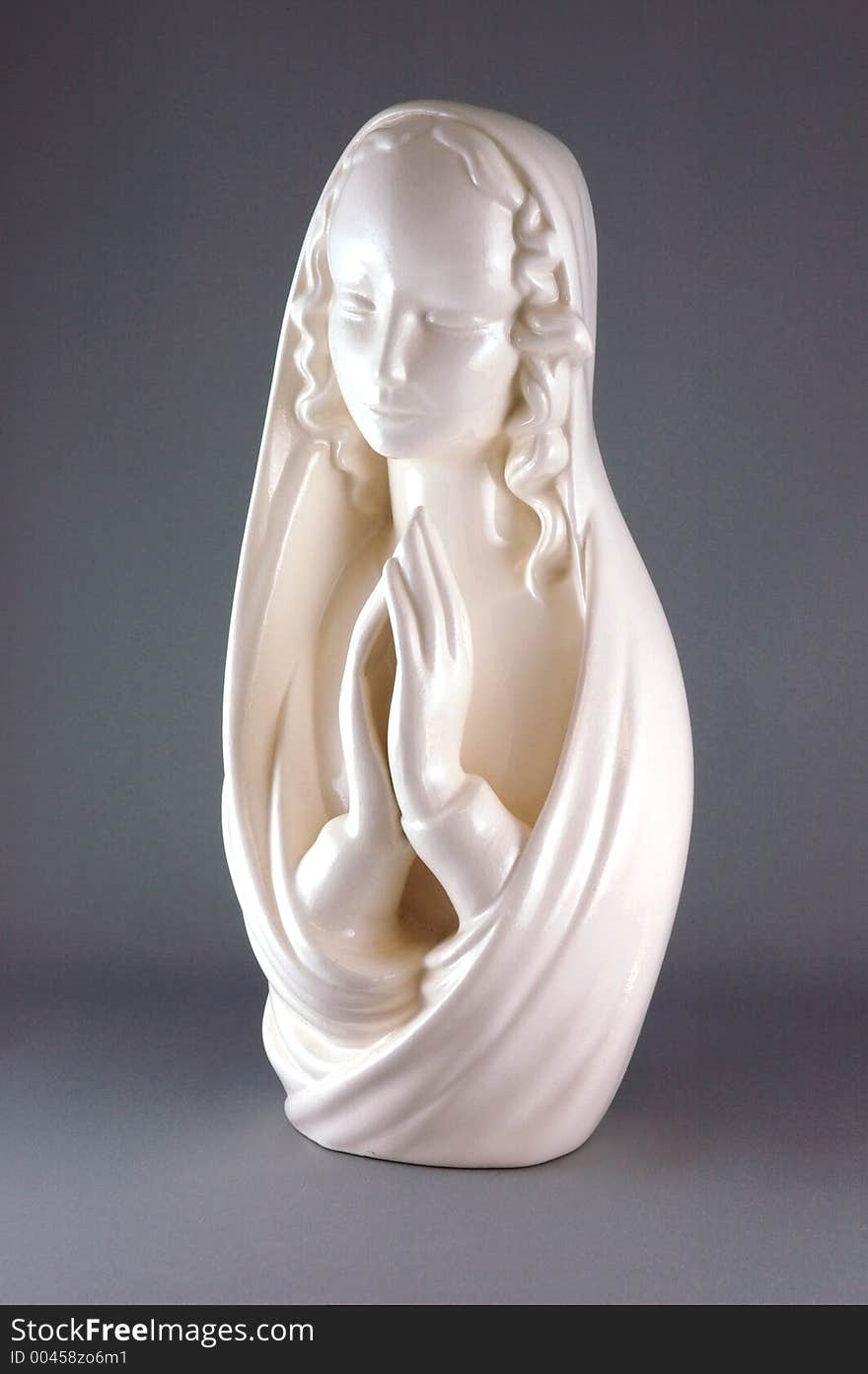 Blessed Mother ceramic