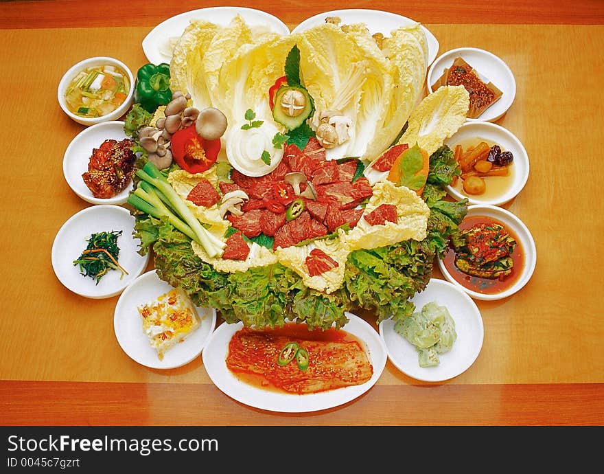 Korean Food specialities