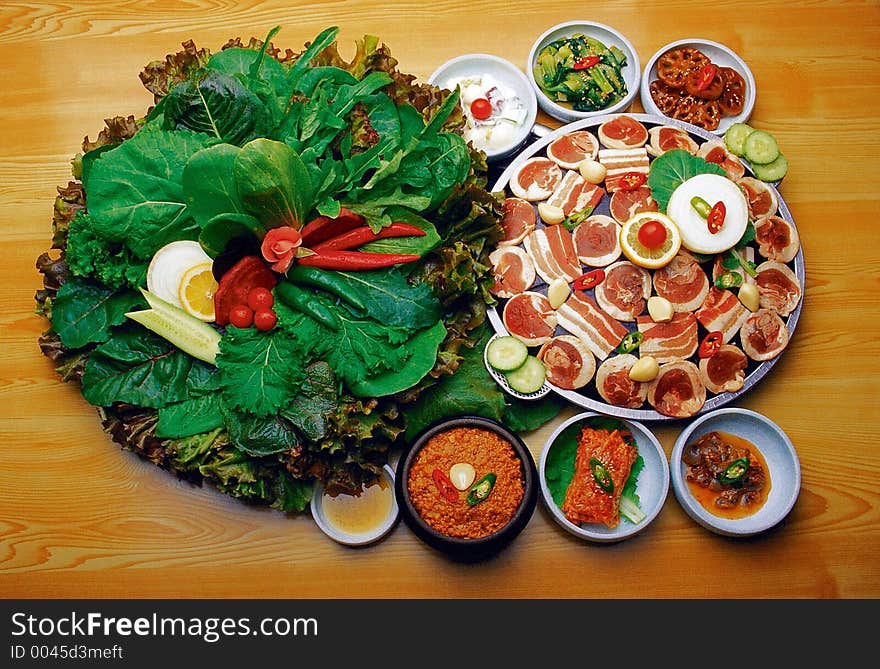 Korean Food specialities