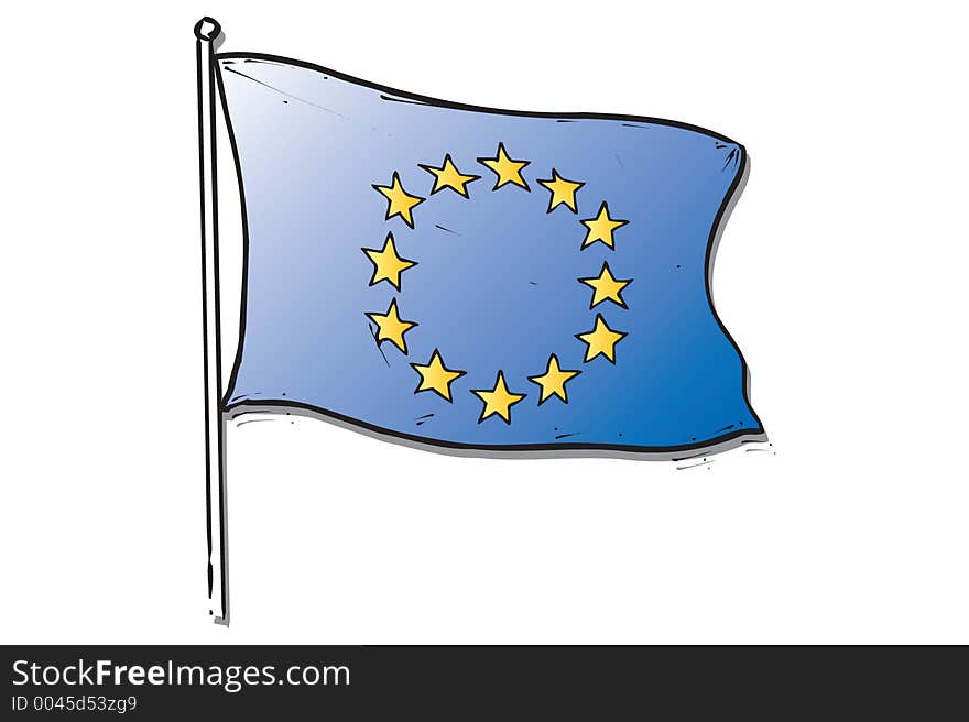 Euro Flag