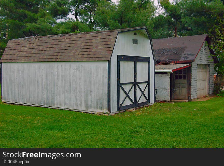 Old Barns