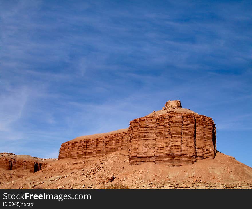 Background of a rocky Plateau. Background of a rocky Plateau.