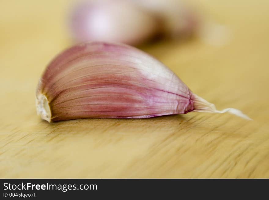 Food ingredients - garlic