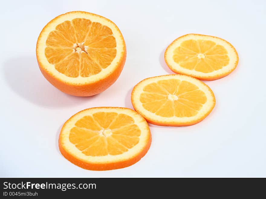 Orange fruit. Orange fruit