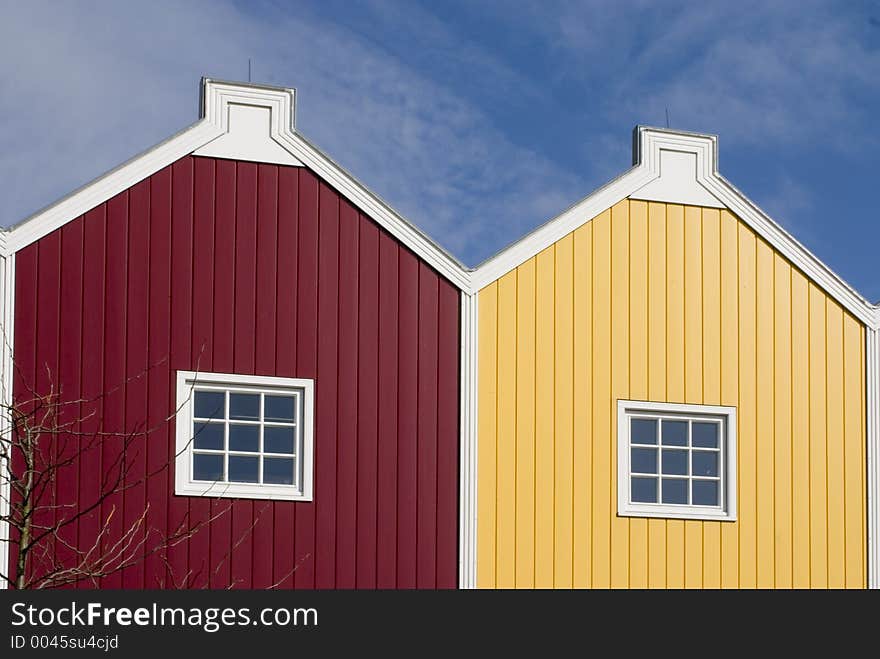 Two nice houses. Two nice houses