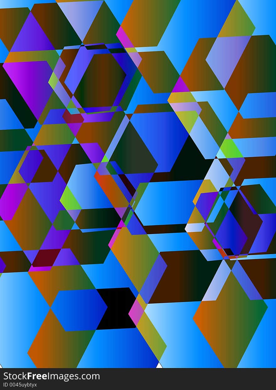 Hexangle 3