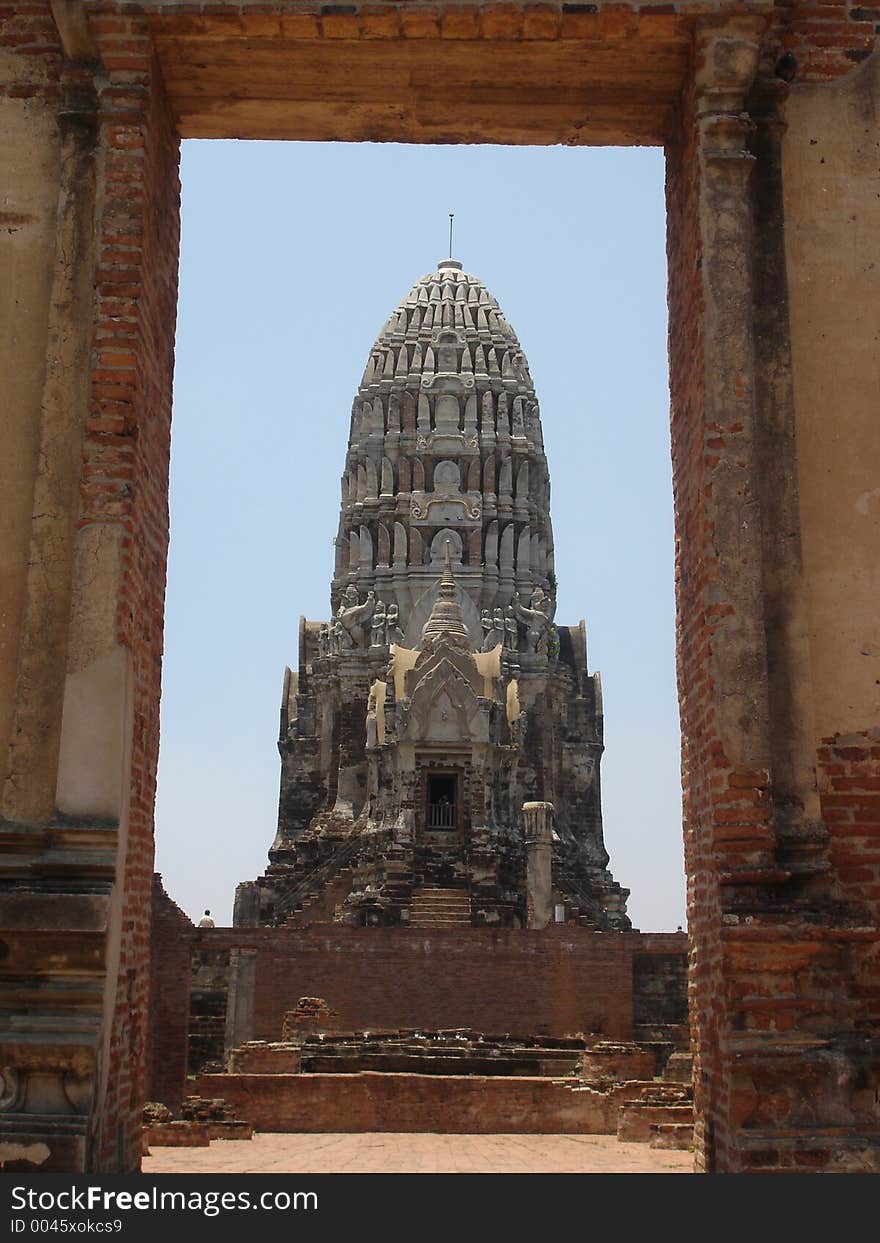 Doorway To Temple