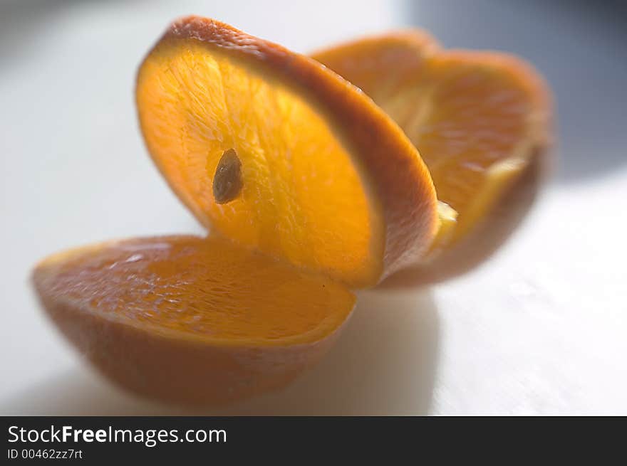 Orange fruit. Orange fruit