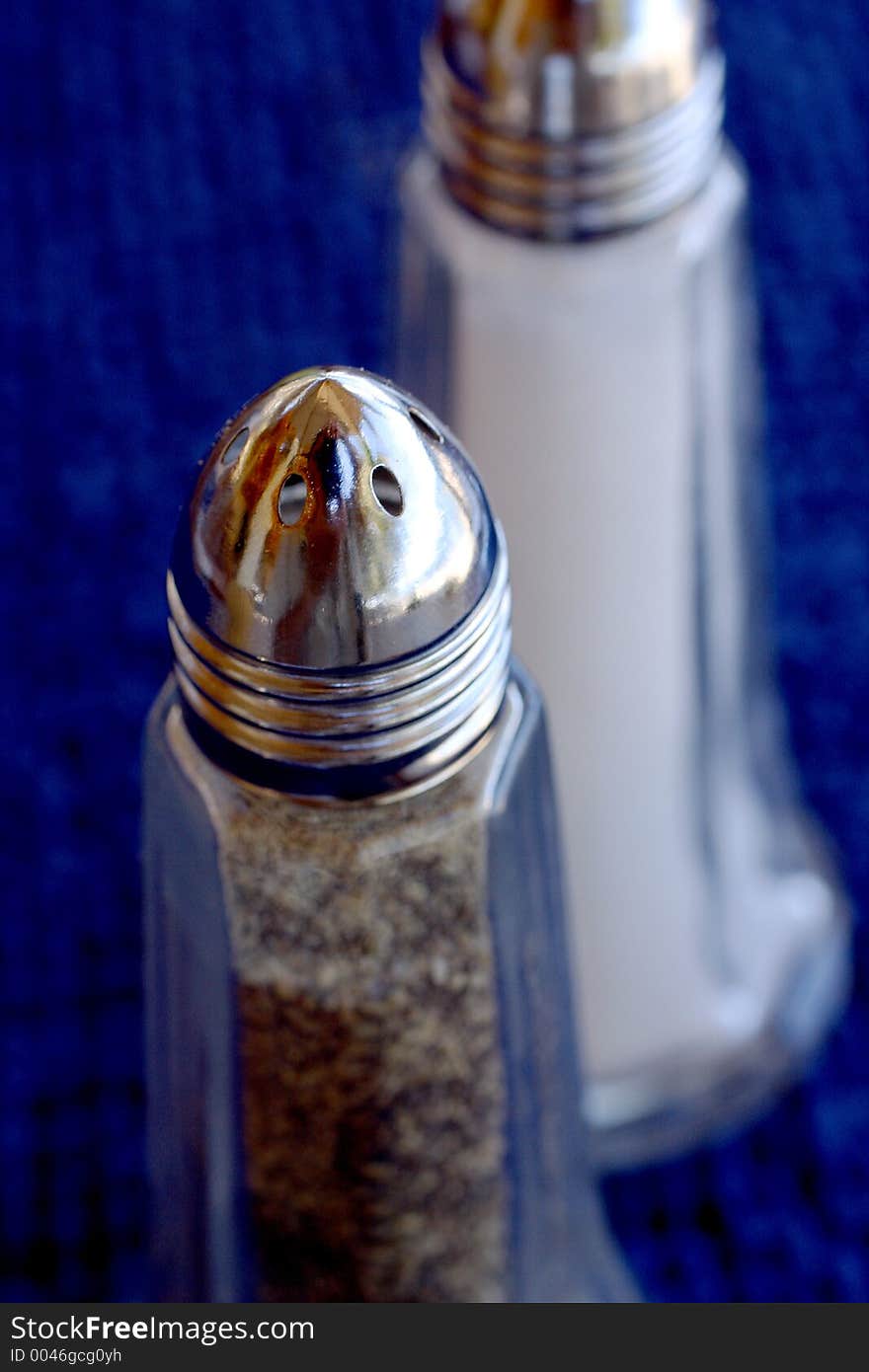 Pepper and salt