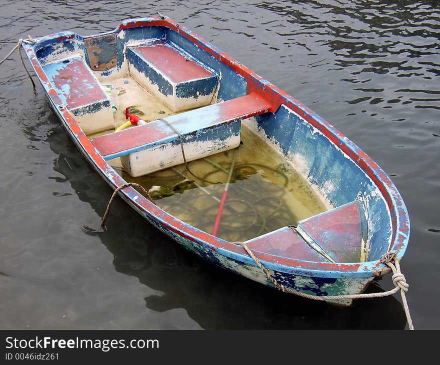 Abandoned Boat