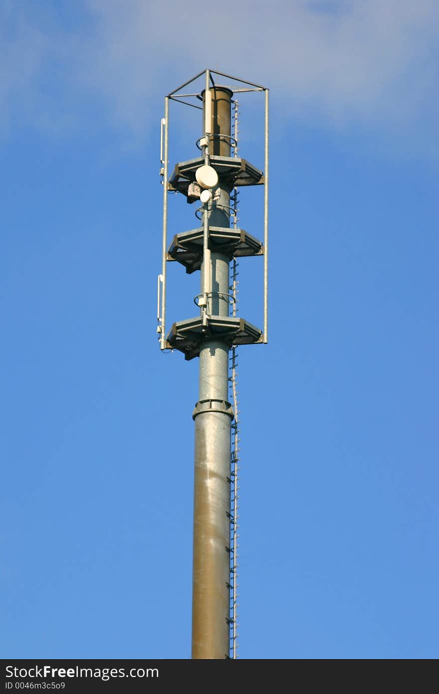 Communication tower in germany