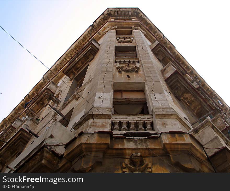 Building at old Havana